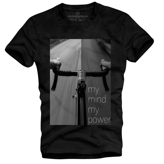t-shirty męskie T-shirt męski UNDERWORLD Bike