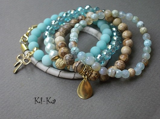 Pastelowy set 14 KiKa pracownia