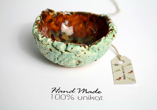 świecznik / miseczka - ceramika  Studio Mini Forma