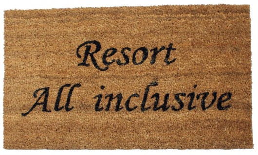Wycieraczka Resort All Inclusive MIA home