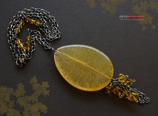 Słoneczny naszyjnik MAREMI Jewelry