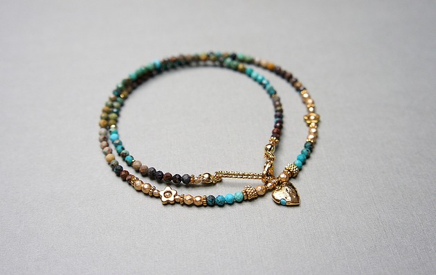 chokery Turkus vol. 33 /choker/ 04.03.25 naszyjnik - Szlachetna kolekcja