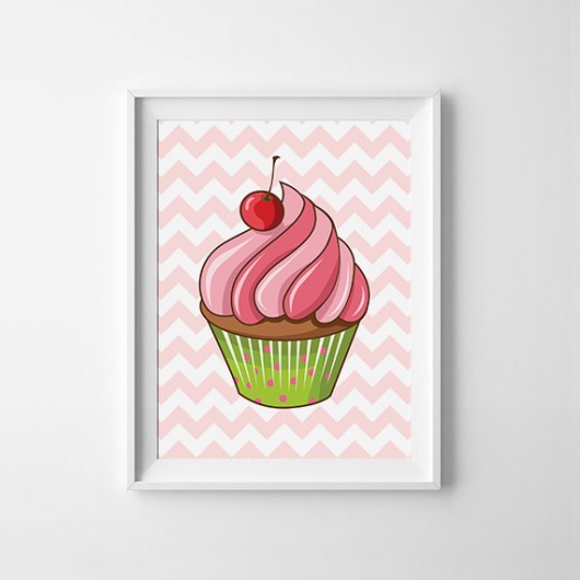 Obrazek muffinka smalldesign