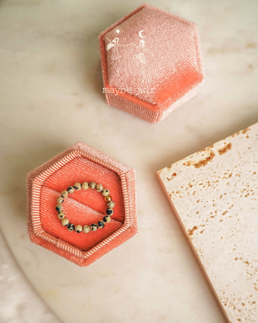 pierścionki elastyczne Pierścionek Dalmatyńczyk