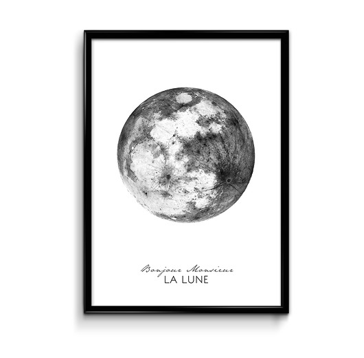 Plakat La Lune  Bury Lis