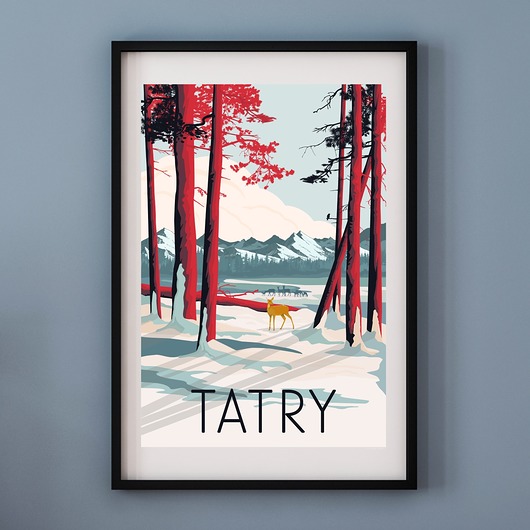 plakaty Plakat TATRY