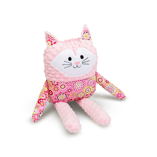 Kotek minky JULKA róż Puga Bags