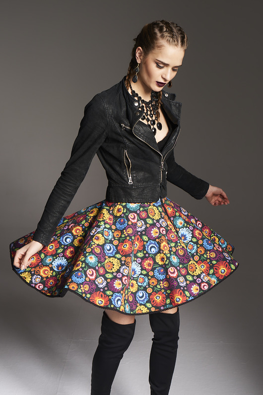 SPÓDNICA ALEKSANDRA 6030 MoRe Fashion