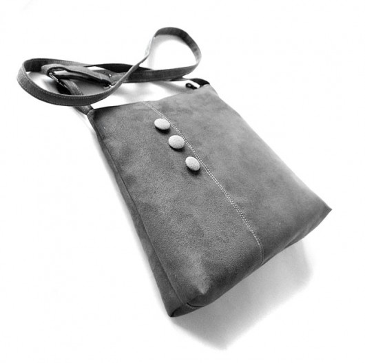 torebka mini - grey grey - elfagado