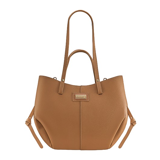 torby na ramię Torebka STOCKHOLM caramel  premium - skóra naturalna