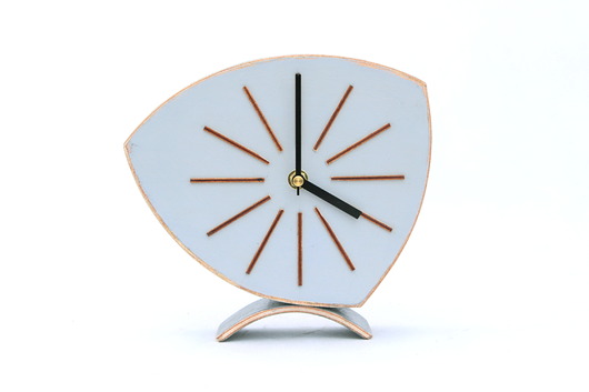 zegarek Sixty  - EDYCJA LIMITOWANA Clock Wood Studio