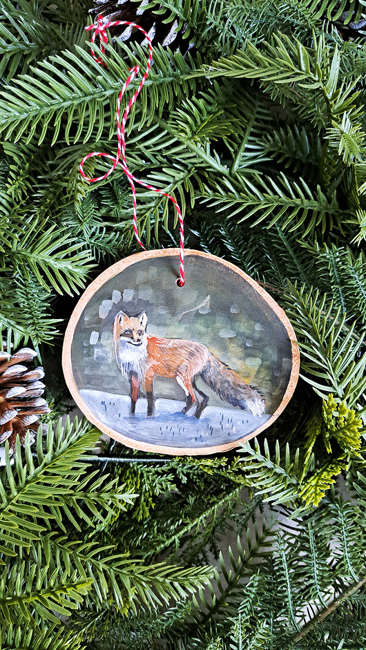 ozdoby choinkowe Drewniana, ręcznie robiona ozdoba choinkowa, możliwa personalizacja