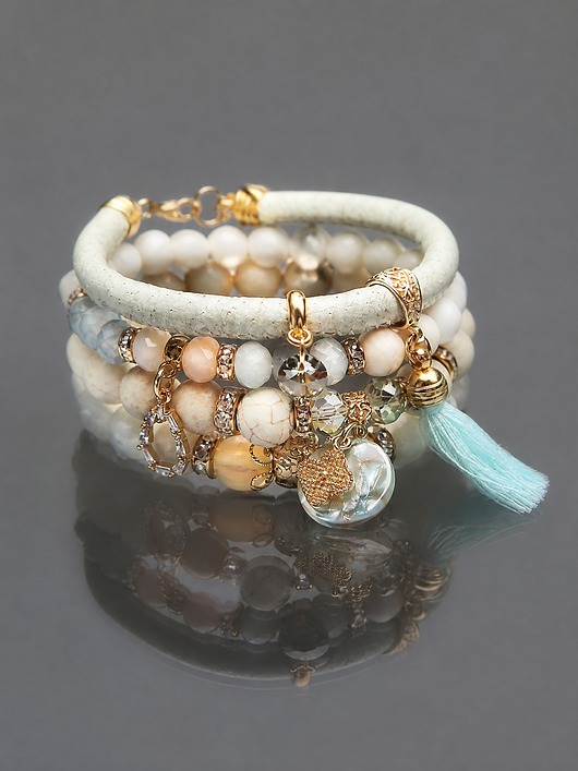 bransoletki z kamieni naturalnych Brie vol. 9 /19.08.2025/ - set