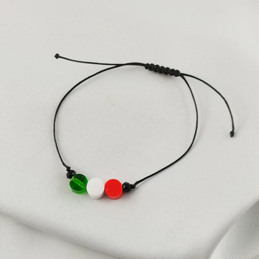 bransoletki na sznurku Bransoletka Shale