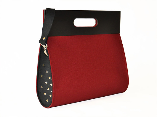 Punk Red&Black+pasek moo studio