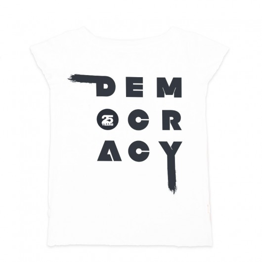 Democracy 25 years Grey odCZAPY odCZAPY