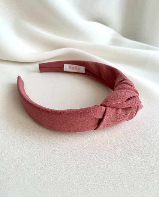 opaski do włosów Supełkowa opaska do włosów Nora