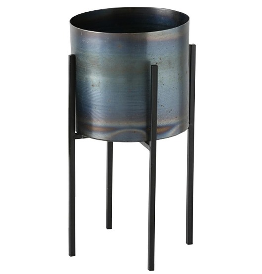 Donica Metalowa Negro 23 cm MIA home