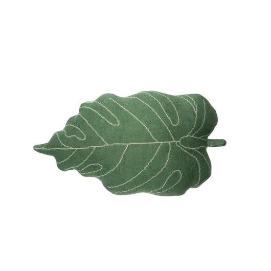 poduszki do pokoju dziecka Poduszka Baby Leaf Lorena Canals