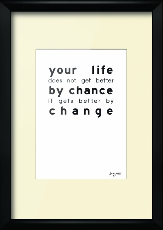 Your Life... Be My Words