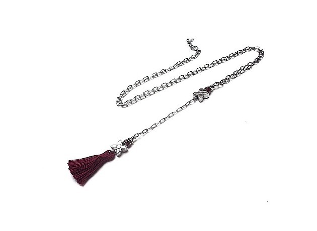 Tawny port /boho/ - naszyjnik Katia i krokodyl