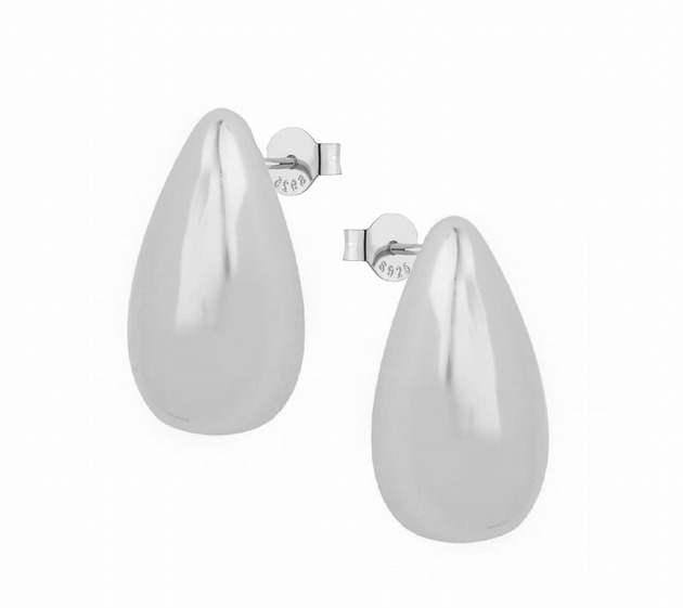 kolczyki srebrne Kolczyki Tears Silver