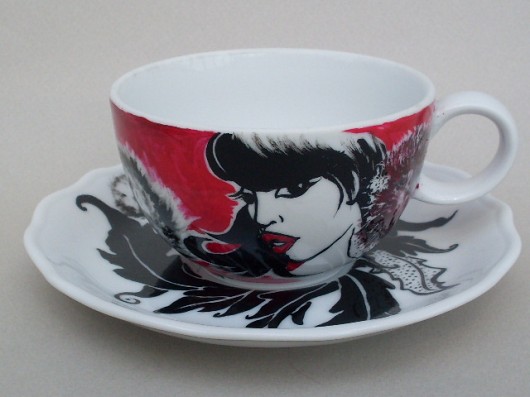 Filiżanka "Pop-Art WOMEN" reniah
