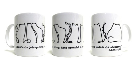 Kubek z przesłaniem Gaul Designs