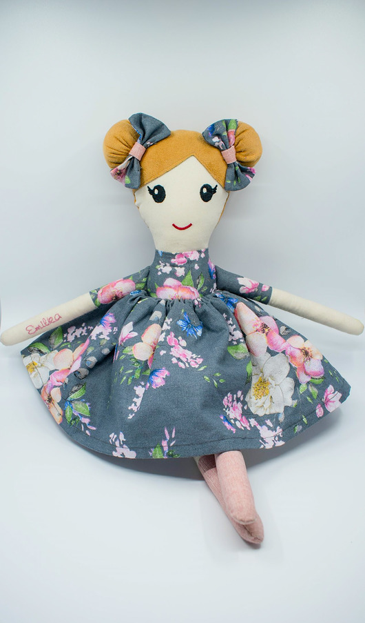 lalki Lalka ręcznie szyta, szmaciana lalka handmade