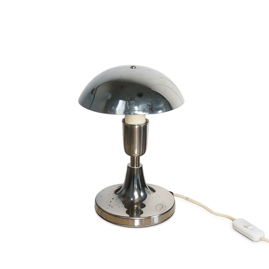 lampy stołowe Polska lampa stołowa grzybek lata 60.