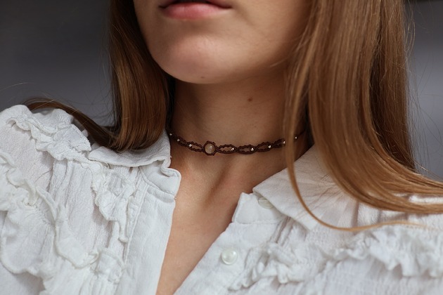 chokery Choker Cor Solis z cytrynem