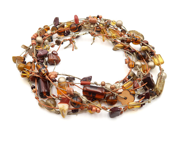 kolie Herbaciane - korale