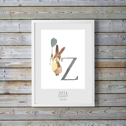 ZOSIA plakat   HI LITTLE