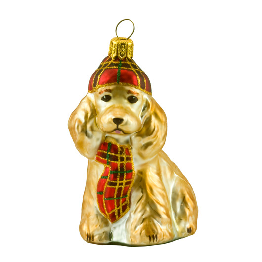Bombka Pies Spaniel baubles