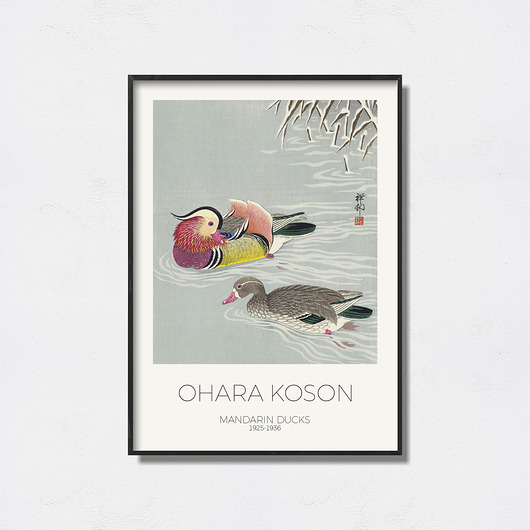 plakaty Ohara Koson - Art Poster
