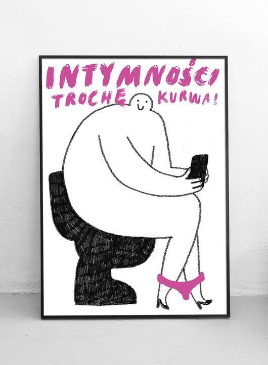 plakaty Plakat Intymność