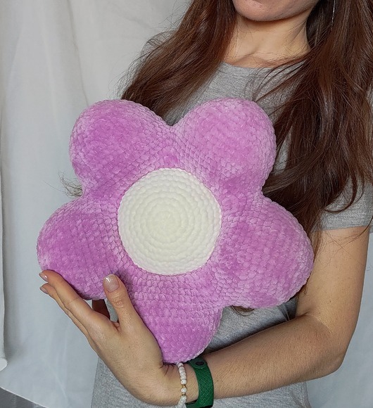 poduszki do pokoju dziecka Poduszka kwiatek, Dekoracja wiosenna, Poduszka dla dziecka