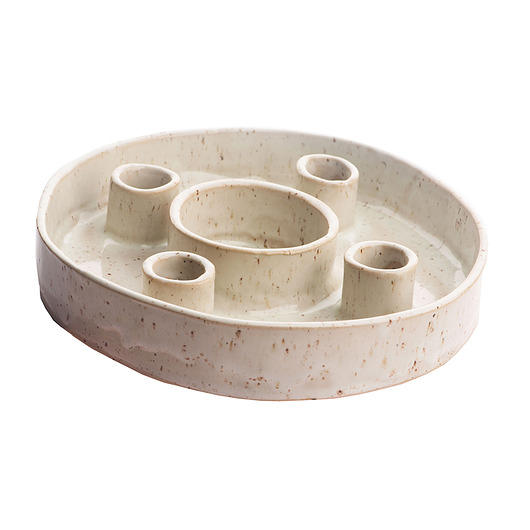 świeczniki i świece Patera / świecznik ceramiczny