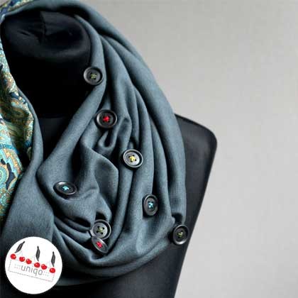 ::: KOMIN BLUE ::: uniqo
