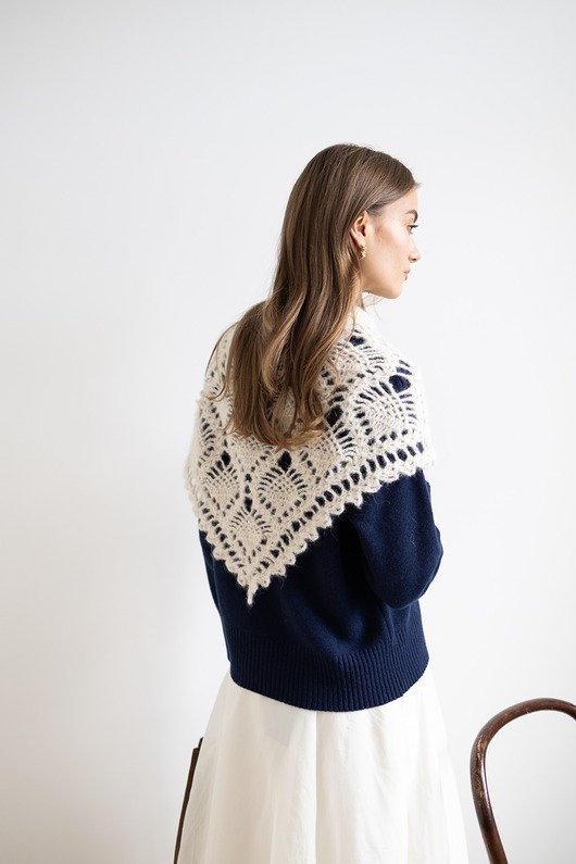 szale damskie Chusta Lace