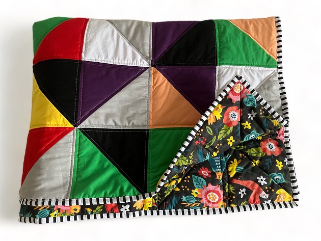 koce i narzuty Narzuta patchwork FAN 140x200 cm