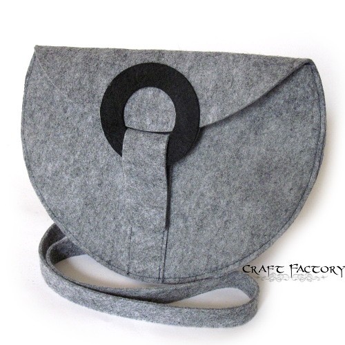 Minima Round - torebka na ramię Craft Factory