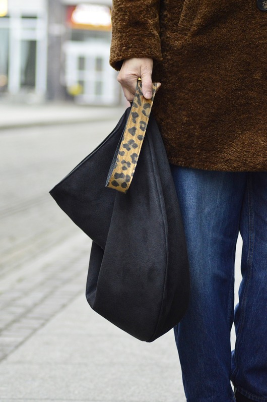 torby XXL Hobo  Black&Gold