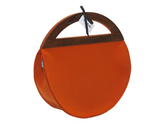 Round Glamour Orange moo studio