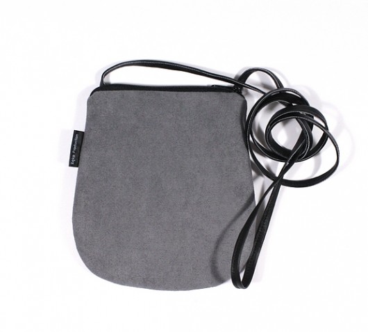 torebki mini simple little grey