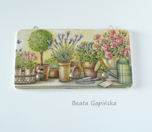 Wieszak - Na parapecie Beata Gapińska