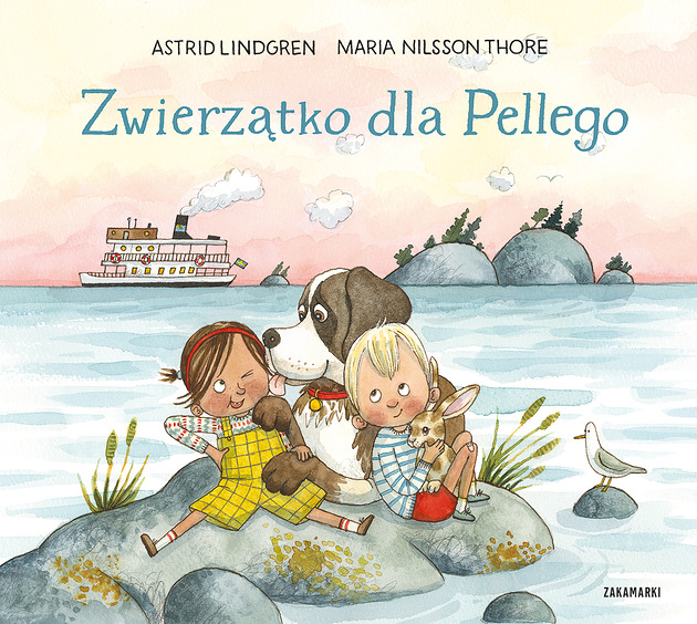książeczki dla dzieci Zwierzątko dla Pellego