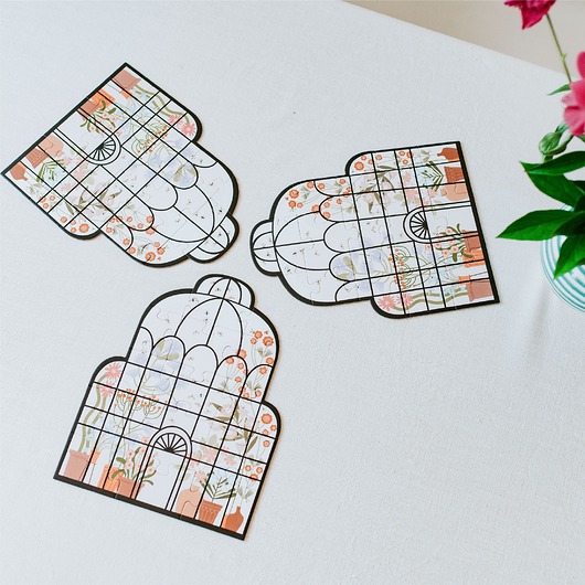 puzzle dla dzieci Puzzle Motylarnia
