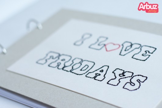 Photo Album lOVE fRIDAYS Arbuz dizajn