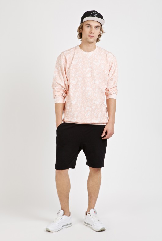 Bluza 'kwiaty' NoExcuse